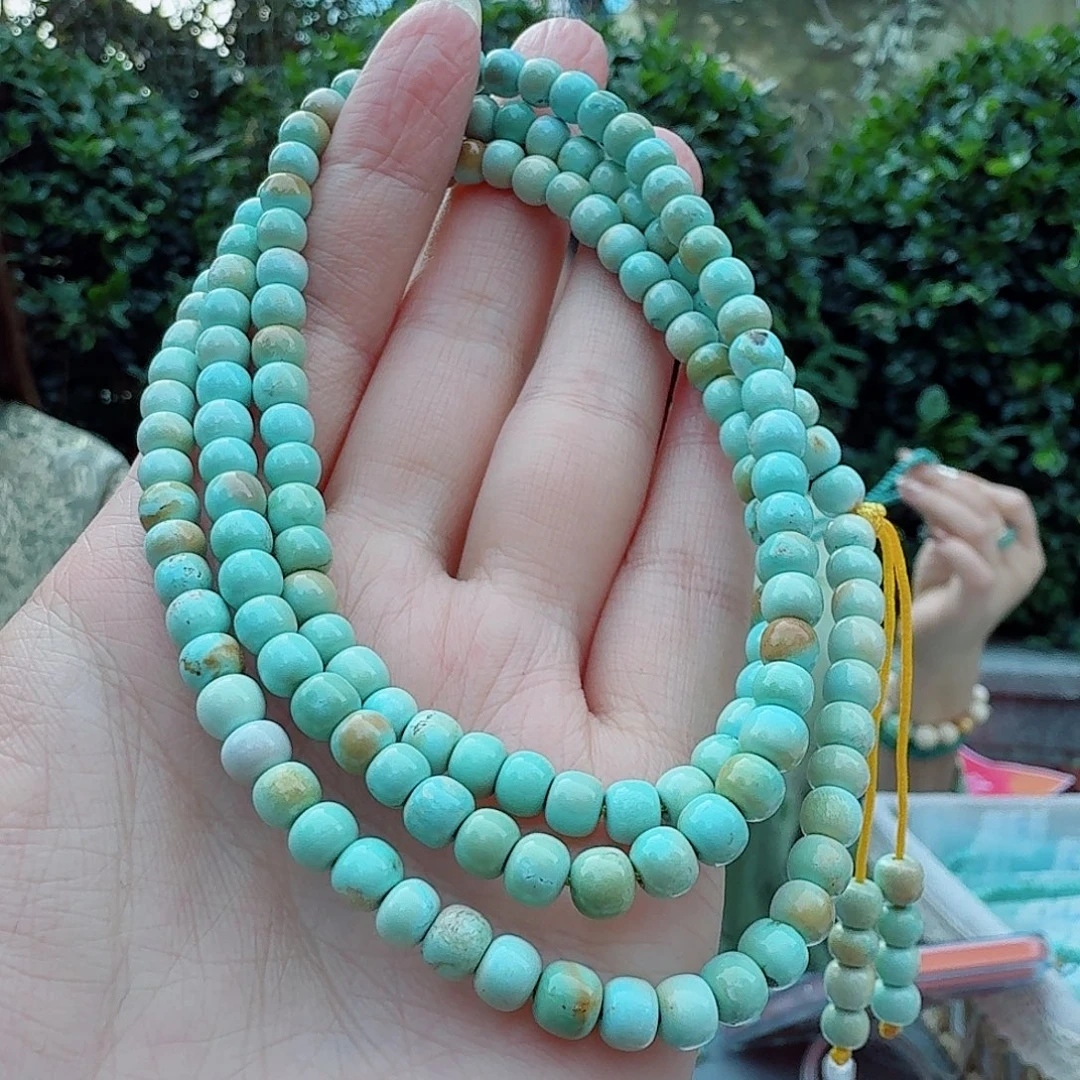 悠***崽绿松石未镶嵌珠宝奇石