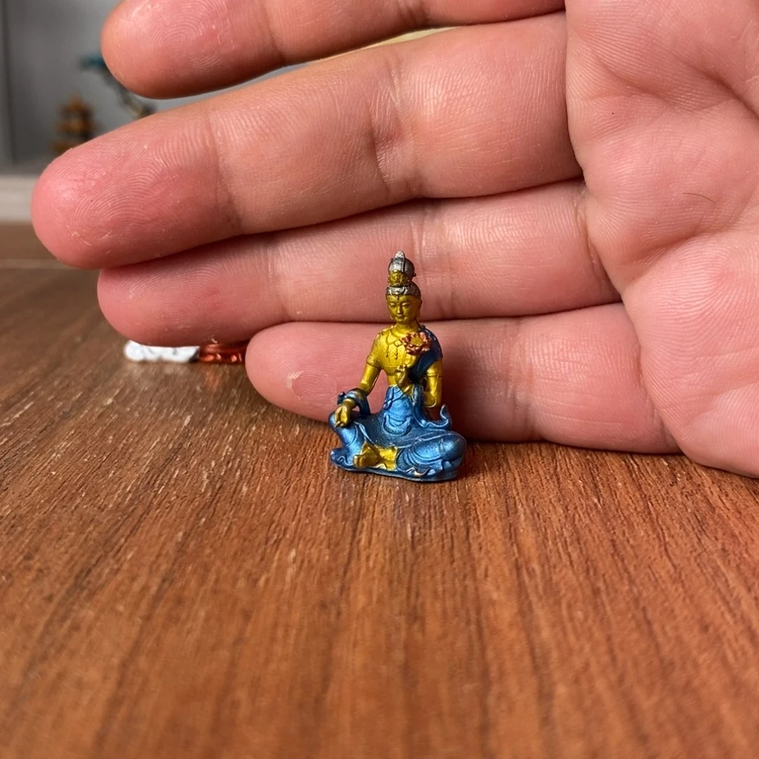 琉璃手工艺品今天