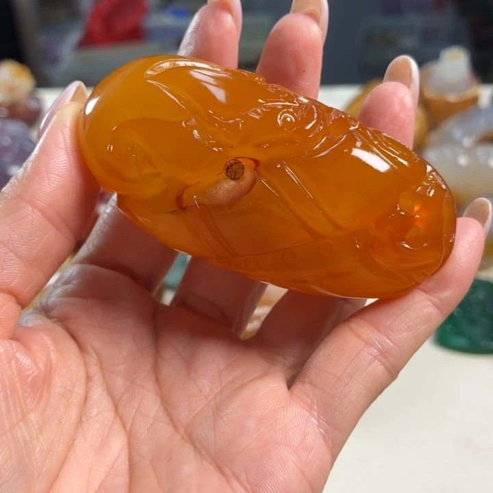 未镶嵌吊坠(不含链)玛瑙/玉髓