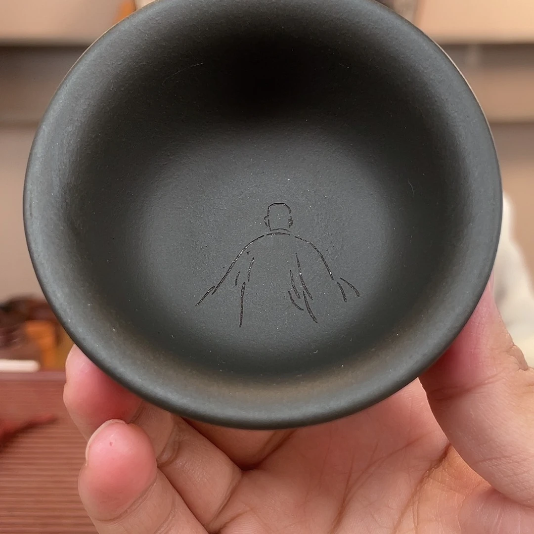 紫砂茶杯今天晚上