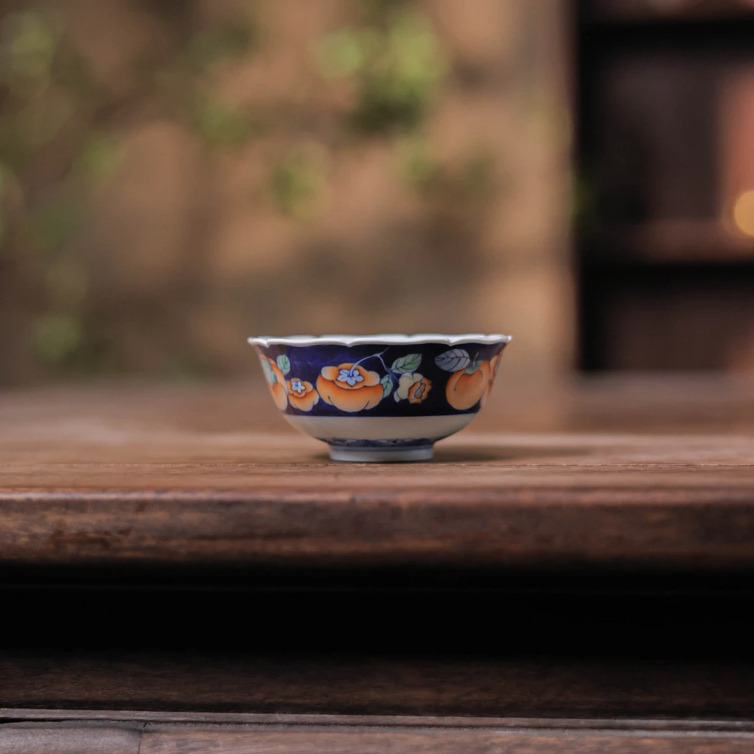 【非遗好物】柿柿如意-卓君-杯（卓君S0234）