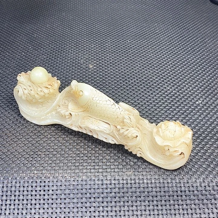 把件白玉菩提精选