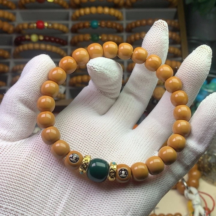 猴头核桃手串老邢9加套餐