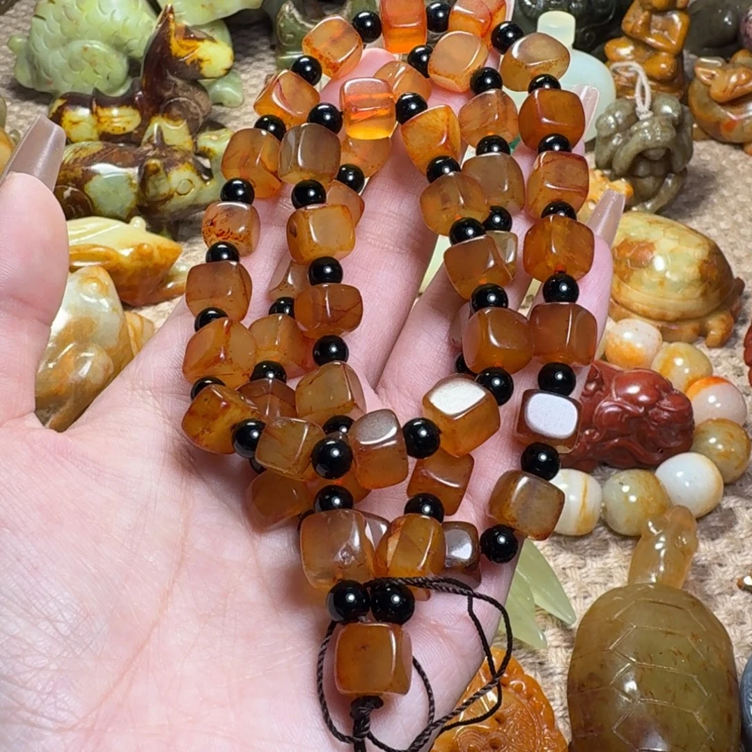 白玉菩提吊坠挂件