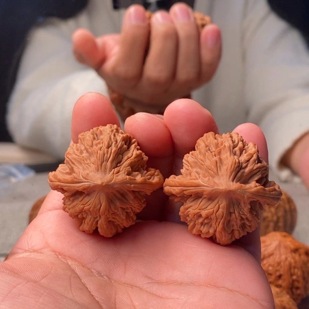 吊坠文玩核桃麦虎39