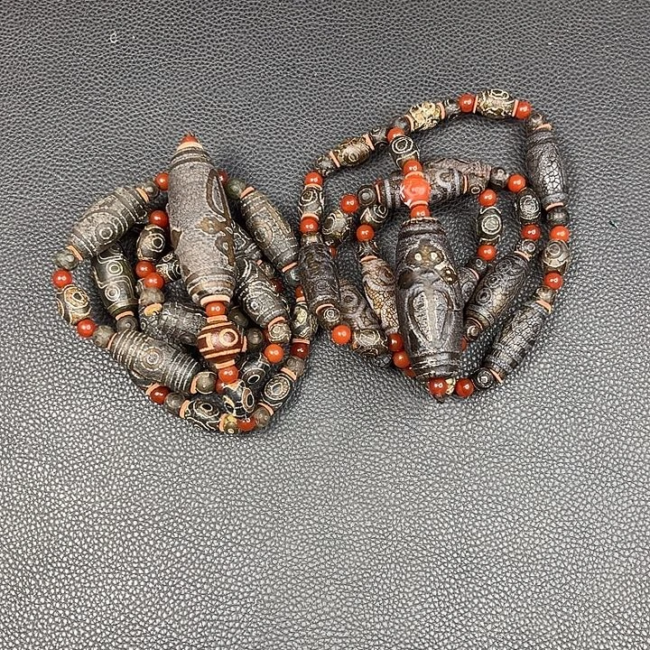 玛瑙未镶嵌项链T399多样性发其一金刚杵