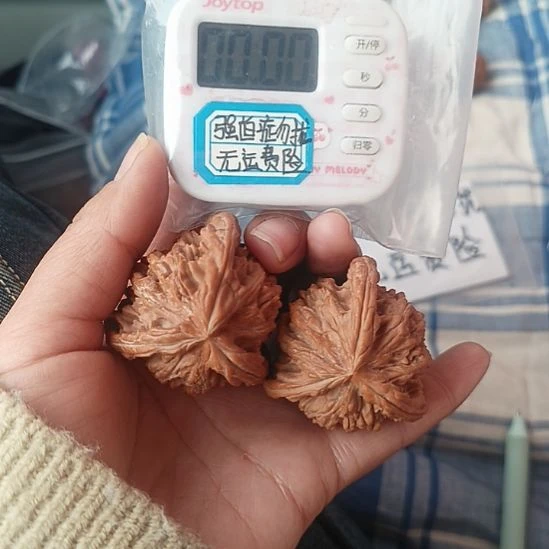 ‘***ツ把件文玩核桃虎头奔三愣子工艺品