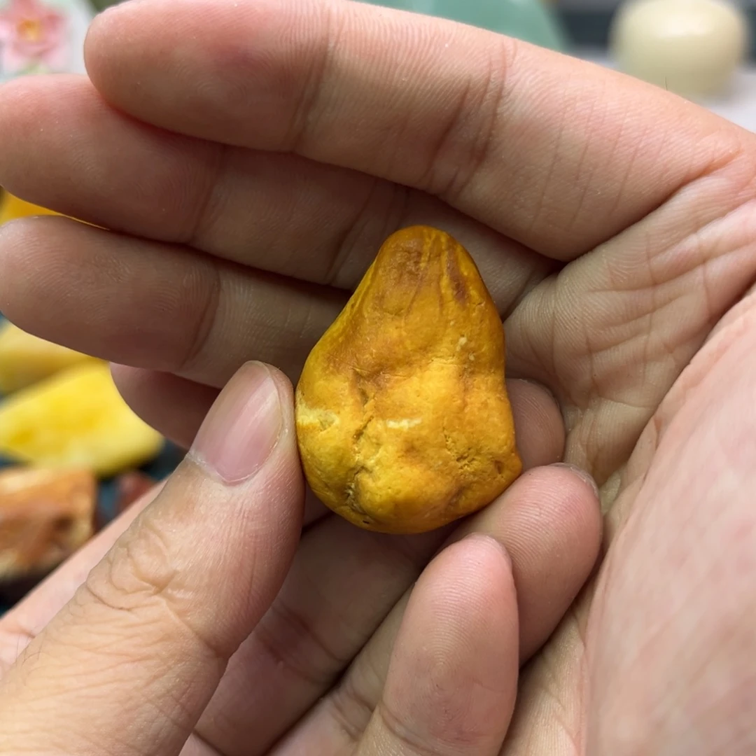 越***王定制琥珀未镶嵌蜜蜡原石不退不换