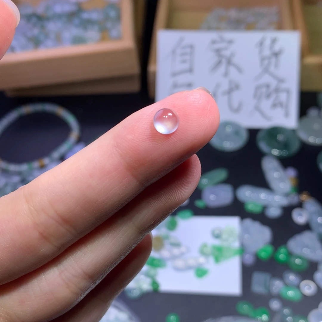 翡翠未镶嵌颈饰蛋面