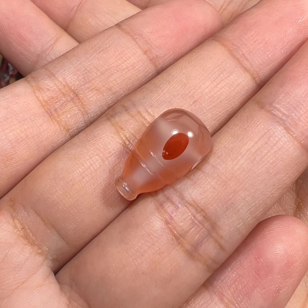 未镶嵌南红玛瑙珠宝奇石冰飘三通9.7