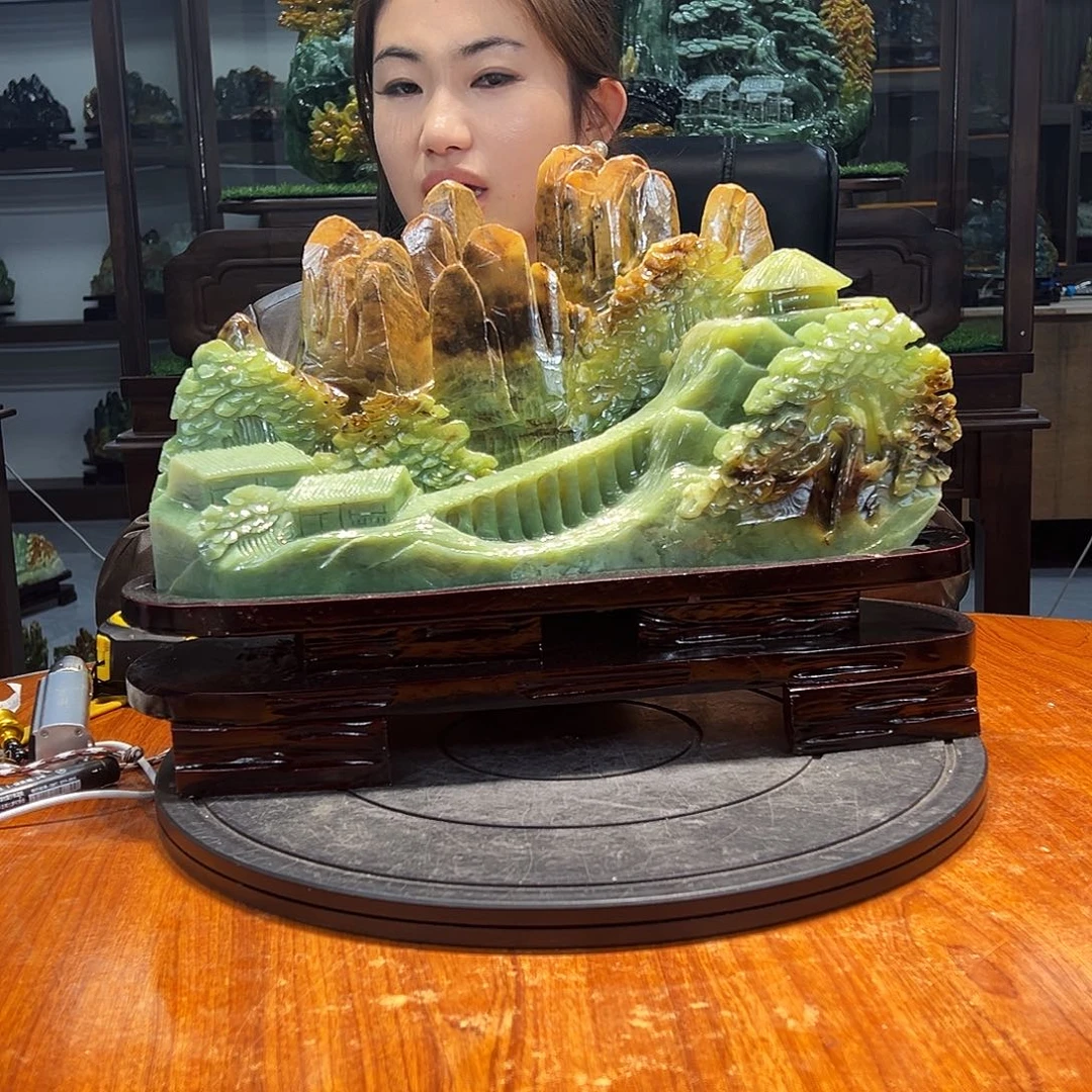 石***真玉家居摆件家居摆件