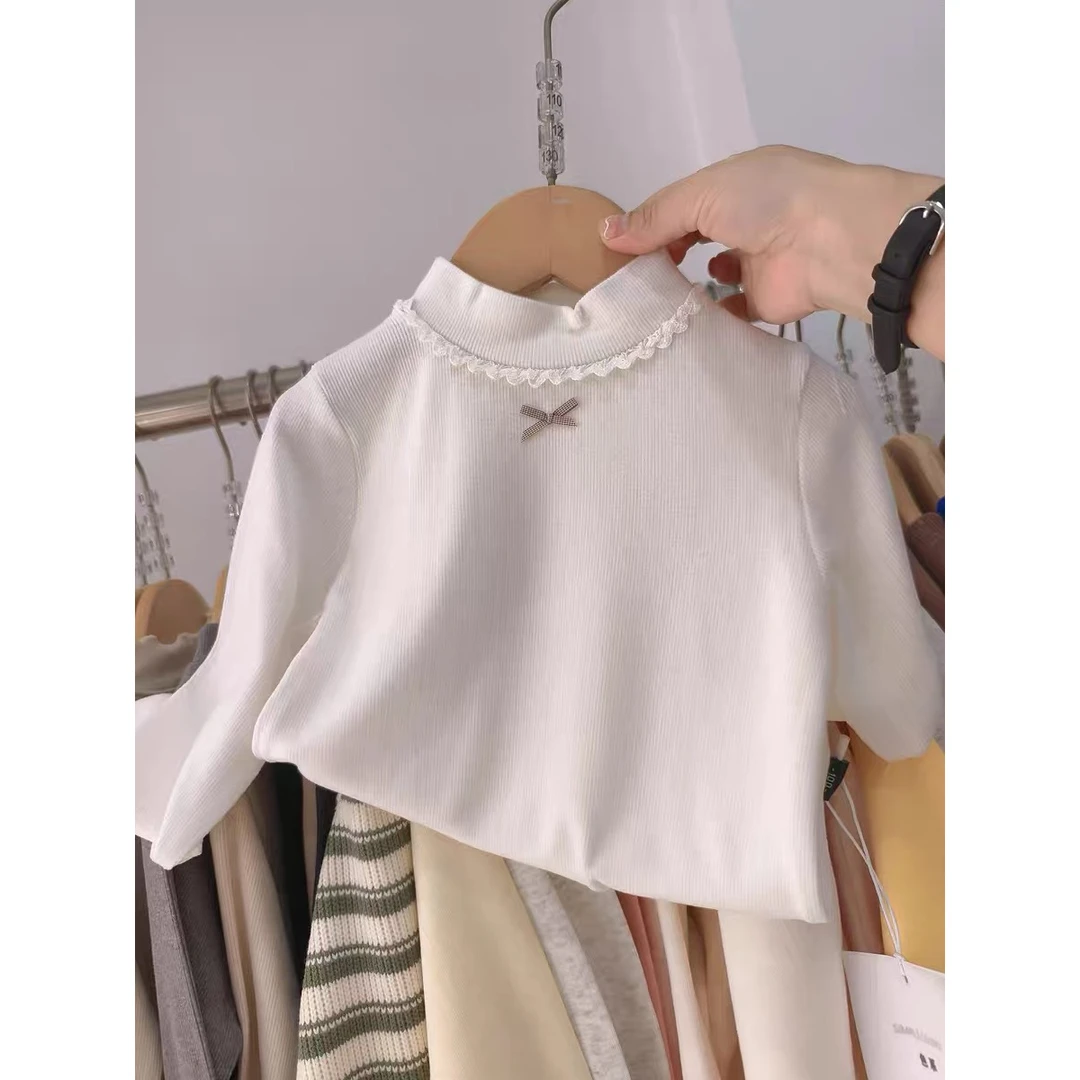 韩版简约超软弹力秋季打底衫 A619 619 X