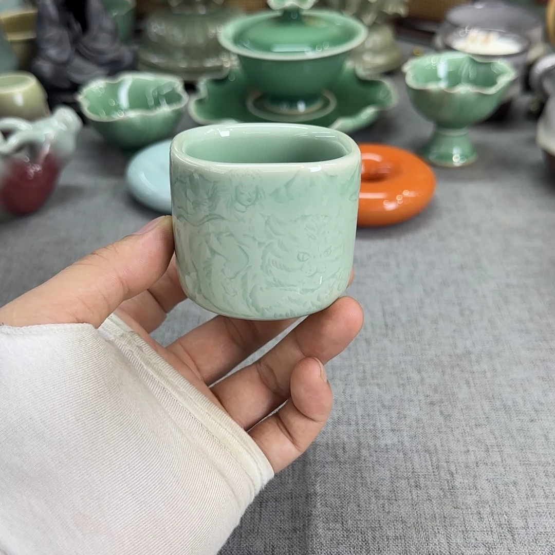 茶器黄先生 开播福利