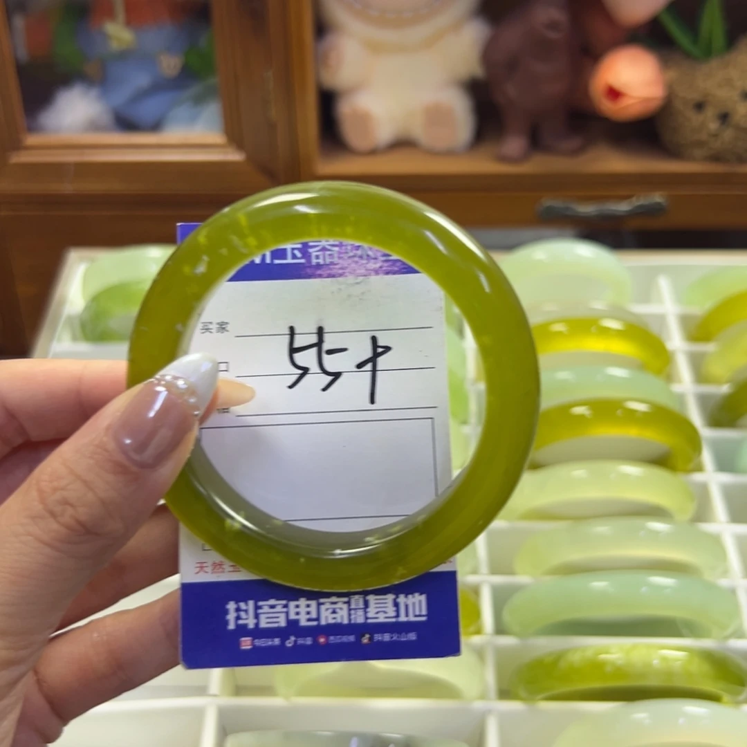未镶嵌蛇纹石玉手镯148