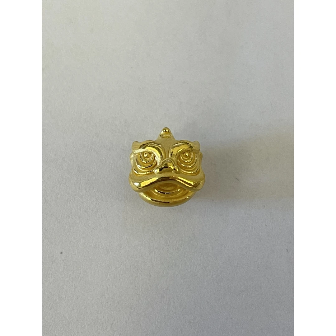 宝藏好物辉通黄金直播间足金999庇佑醒狮DP2334