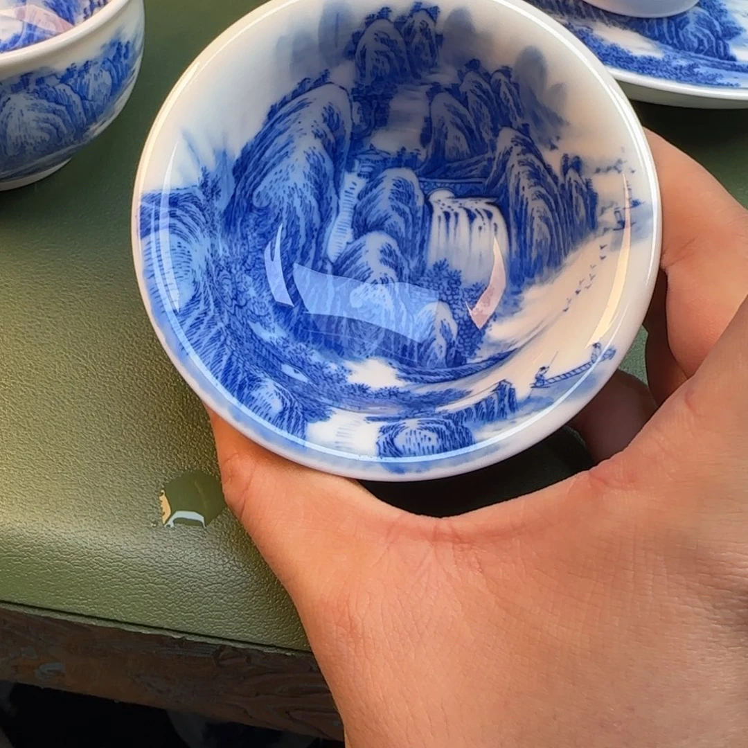 彦祖纯手工手绘茶具106
