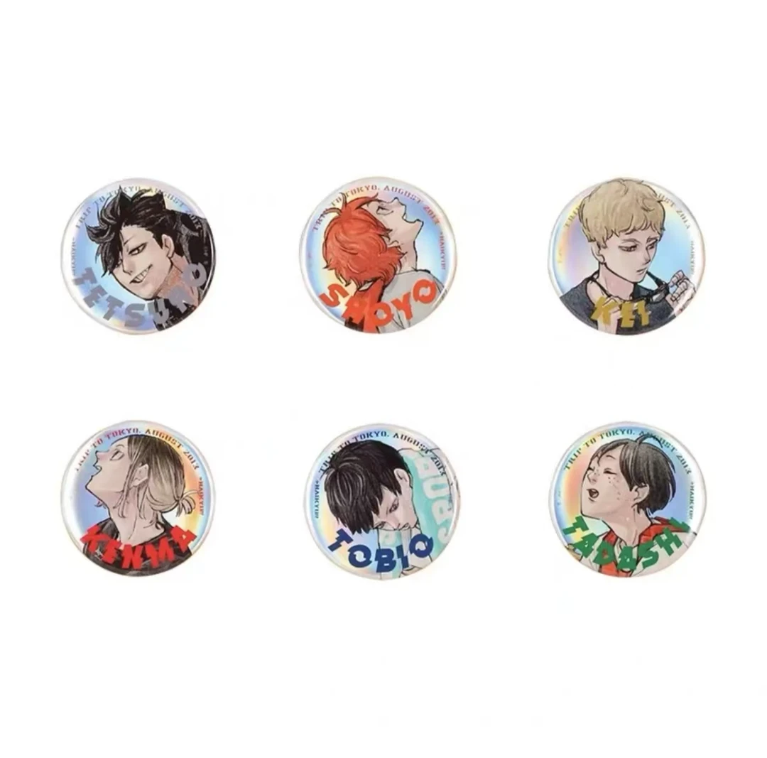 《红豆尼》排球少年 应募 吧唧  盲盒 默认代拆