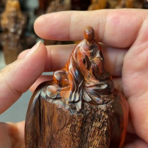 【闪购商品】小叶紫檀把件