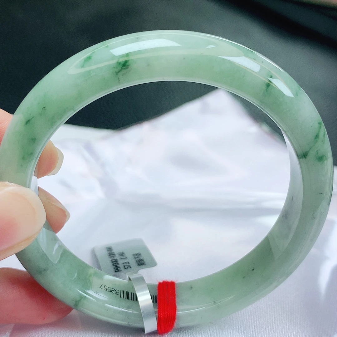 未镶嵌手镯翡翠缅甸天然A货翡翠手镯