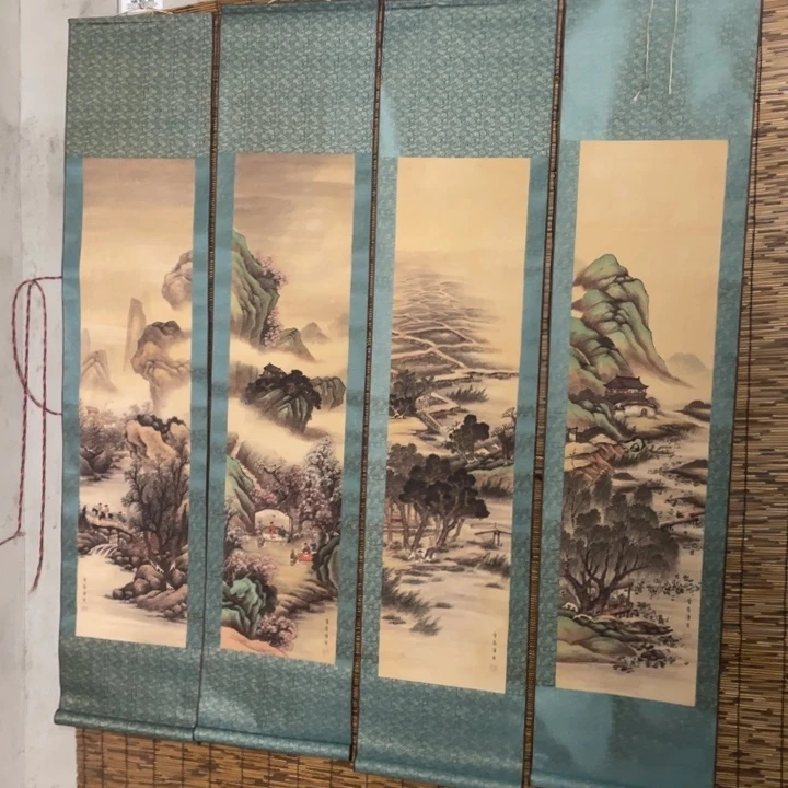 竖款家装装饰画11