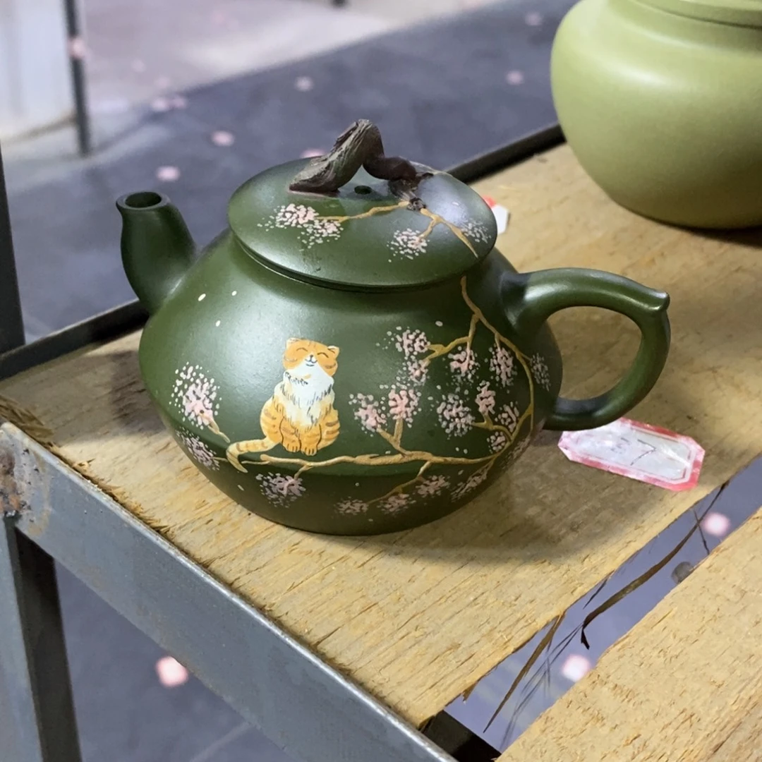 茶壶紫砂原矿手工226