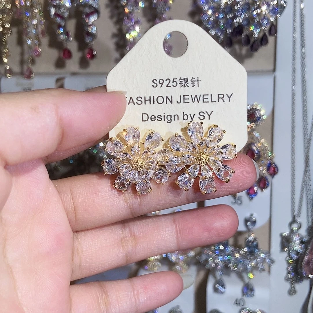 铜合金锆石925银