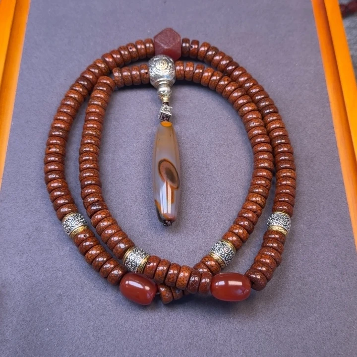 欧***冲吊坠星月菩提星月