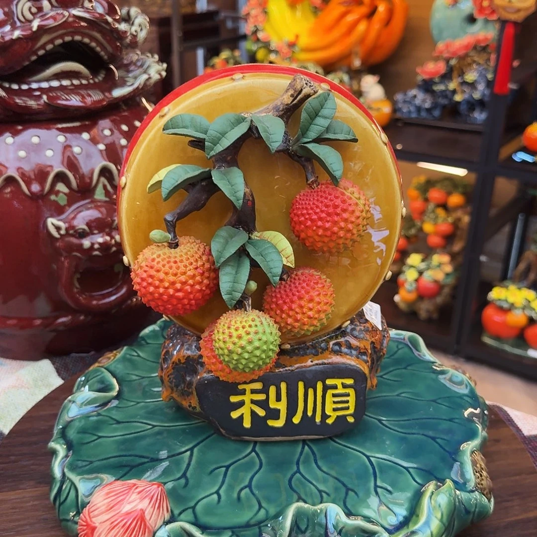 陶瓷鼓励荔枝精品