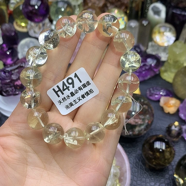 水晶珠宝半成品未镶嵌