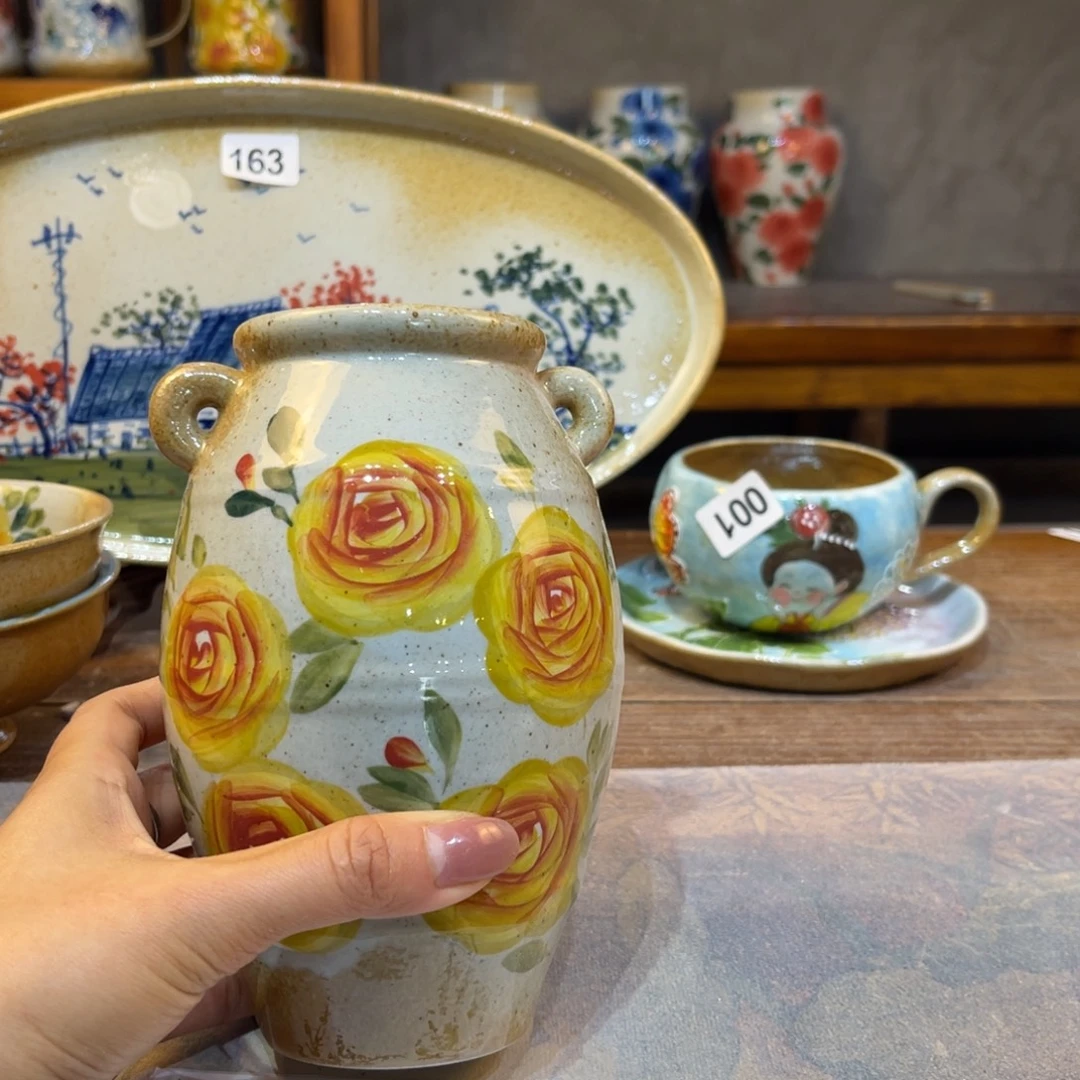 瓷片景德镇手工制作