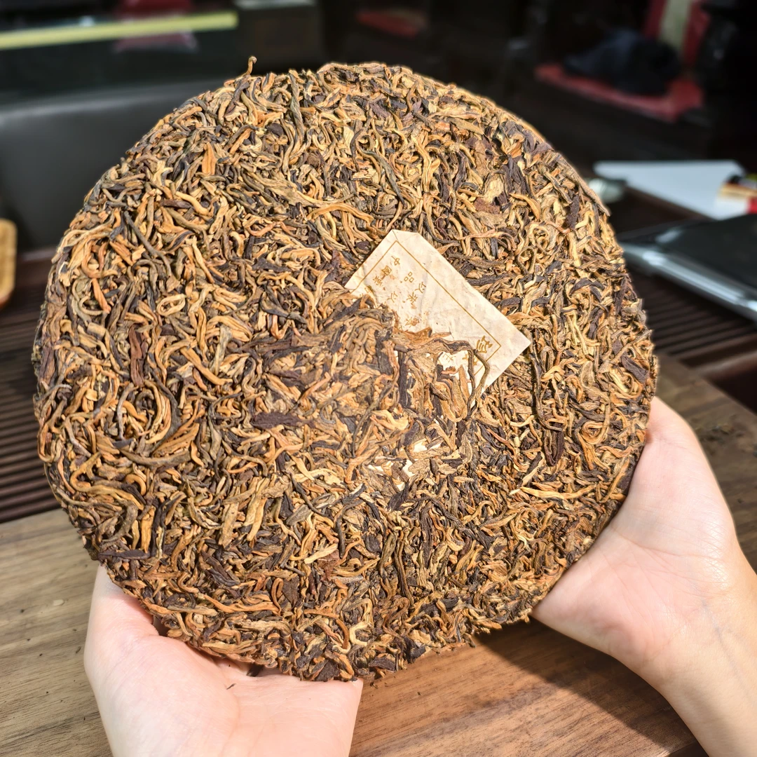 【15063-70】贵妃贡叶 困鹿山 普洱茶生茶 320克 送茶样