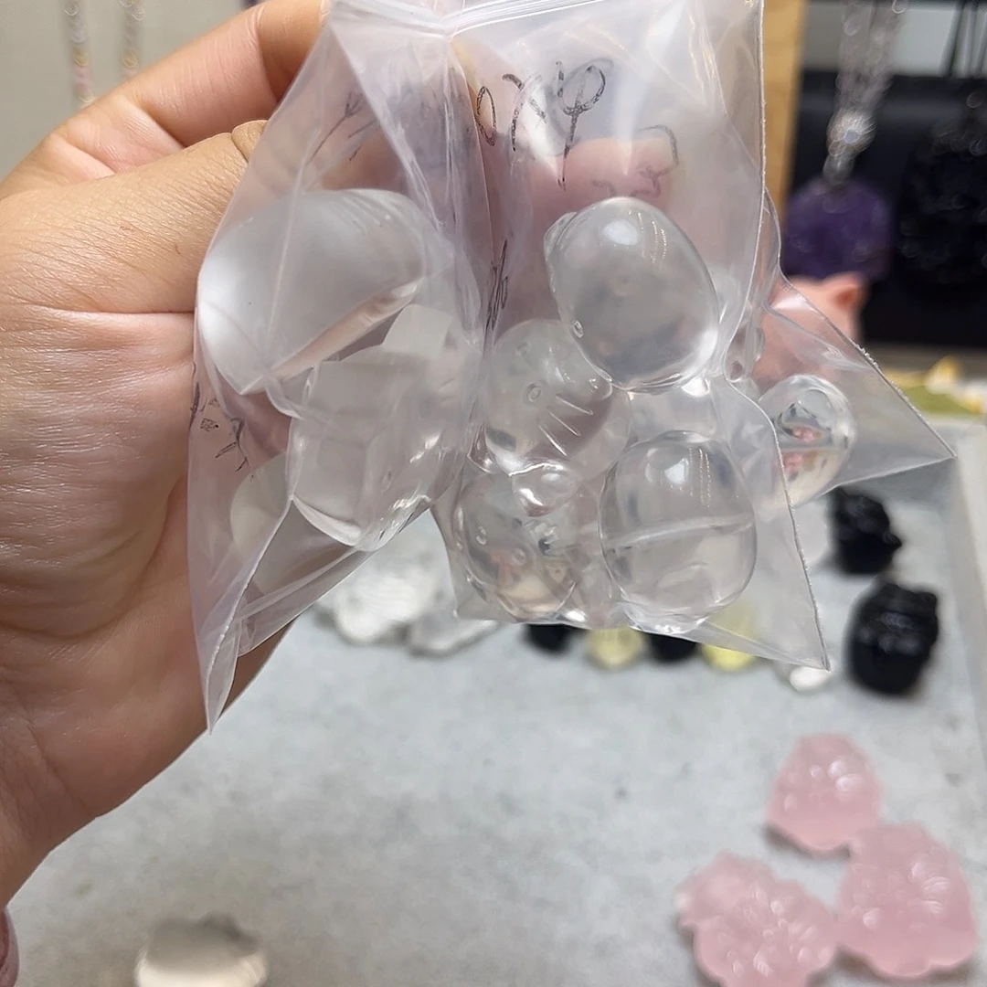 未镶嵌颈饰水晶没*鱼多件73