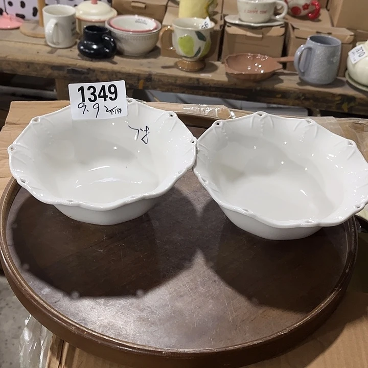 瓷微瑕外贸餐具1349