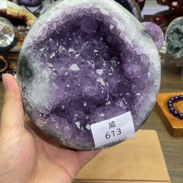 梧***雨未镶嵌珠宝半成品水晶
