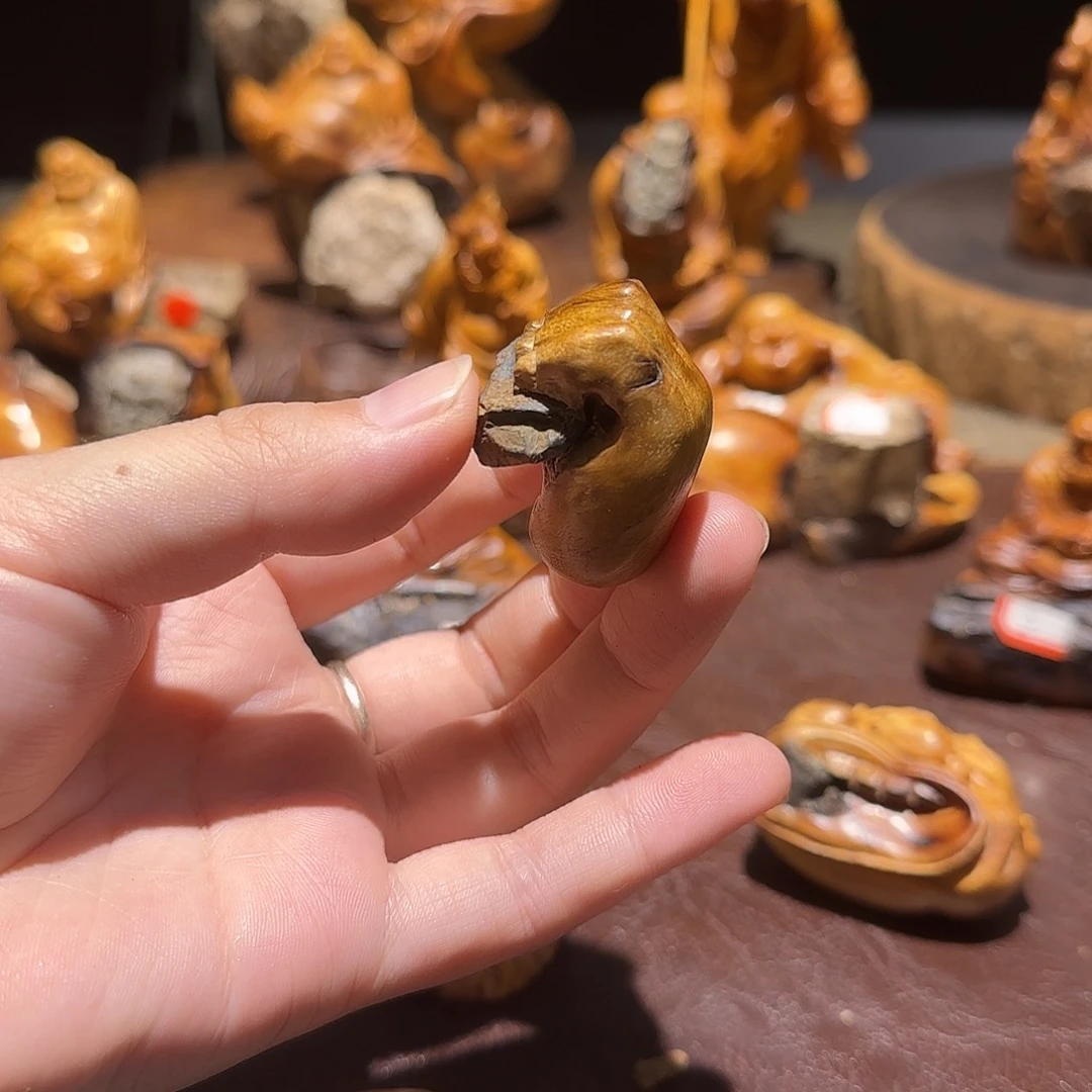 一***雨柏木（崖柏）金丝楠木