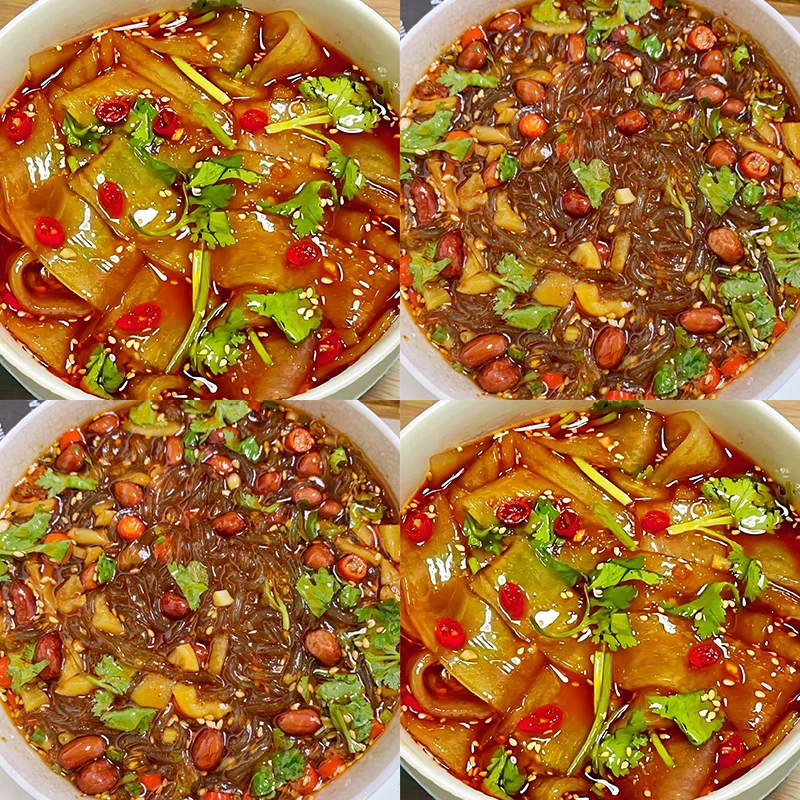 【买一箱送一箱】酸辣粉学生宿舍速食红薯粉非油炸酸辣粉方便面