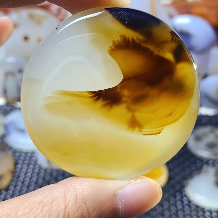 玛瑙/玉髓未镶嵌珠宝半成品