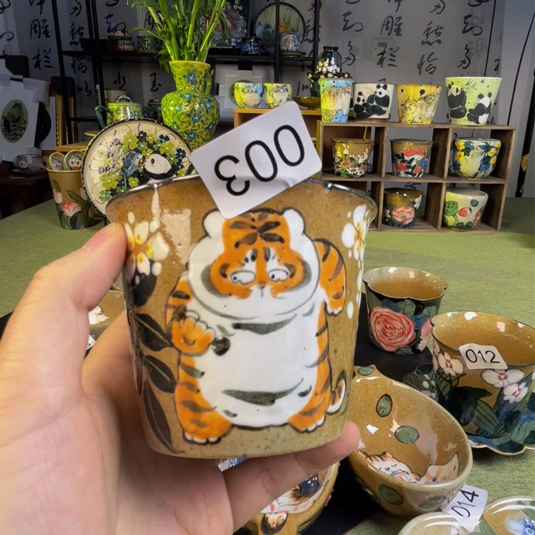 【闪购商品】摆件珎桃园山房原创手绘作品