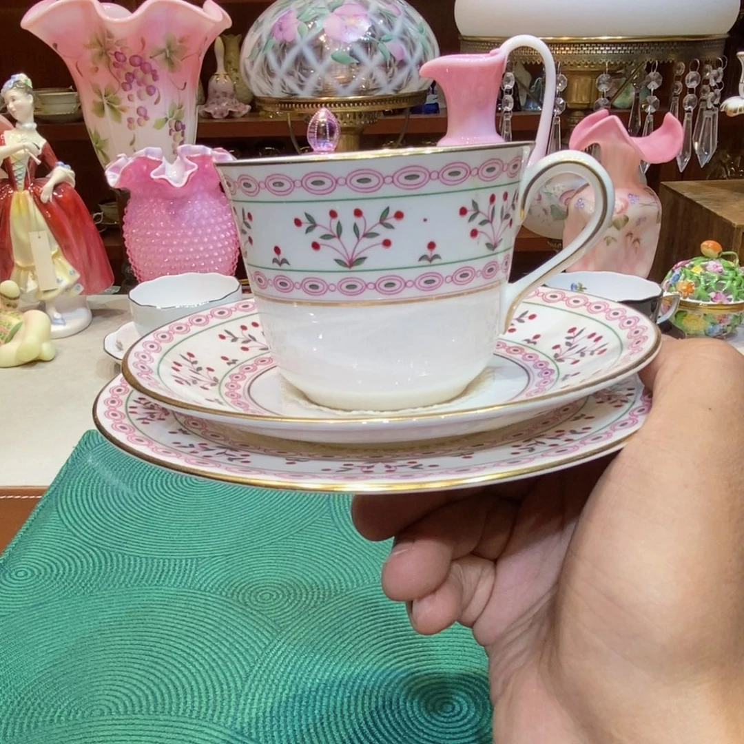 欧瓷沁语中古美物