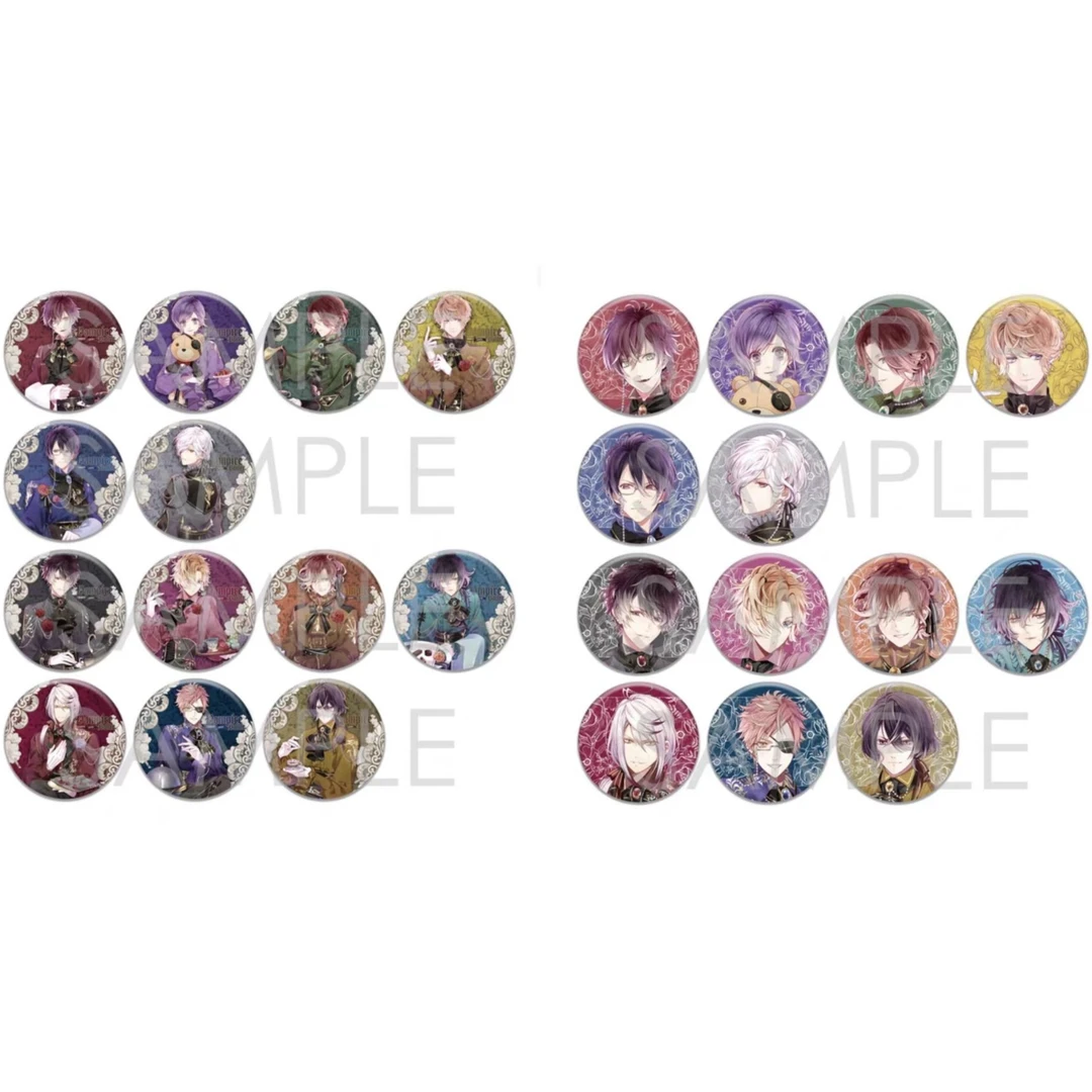 【拆盒】魔鬼恋人晚安羊吸血留言 吸爱事后 吸爱执事加包【盲盒】II