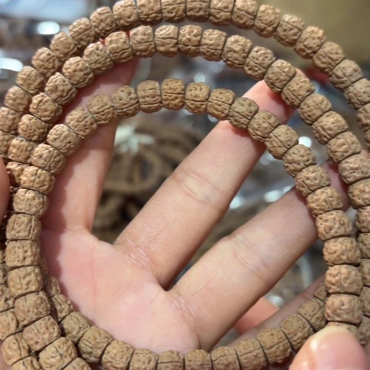 猴头核桃吊坠盘龙纹长串全品