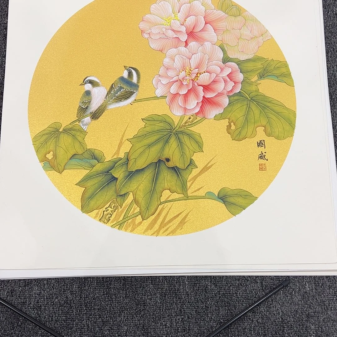 国画国画精品纯手绘