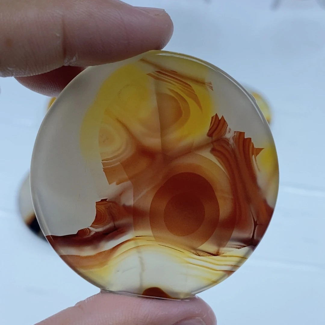 玛瑙/玉髓未镶嵌珠宝半成品