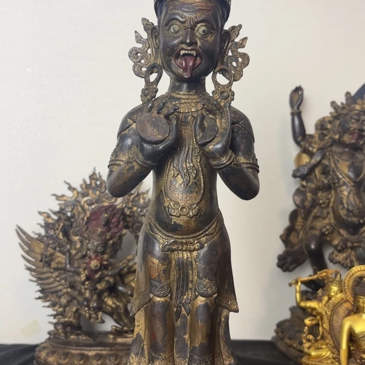 扎基拉姆藏传摆件