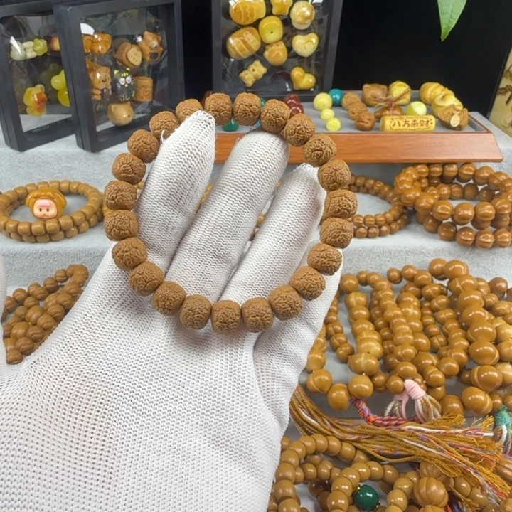 （开播福利）饕餮猴头手串