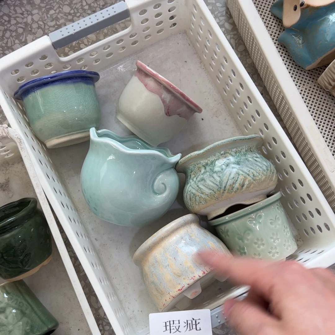 陶瓷多肉小花盆@@