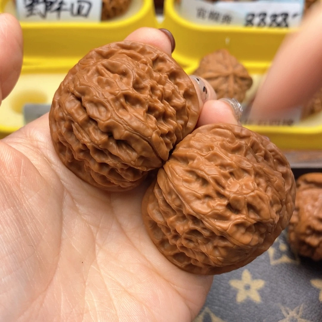文玩核桃把件342号金麒麟46