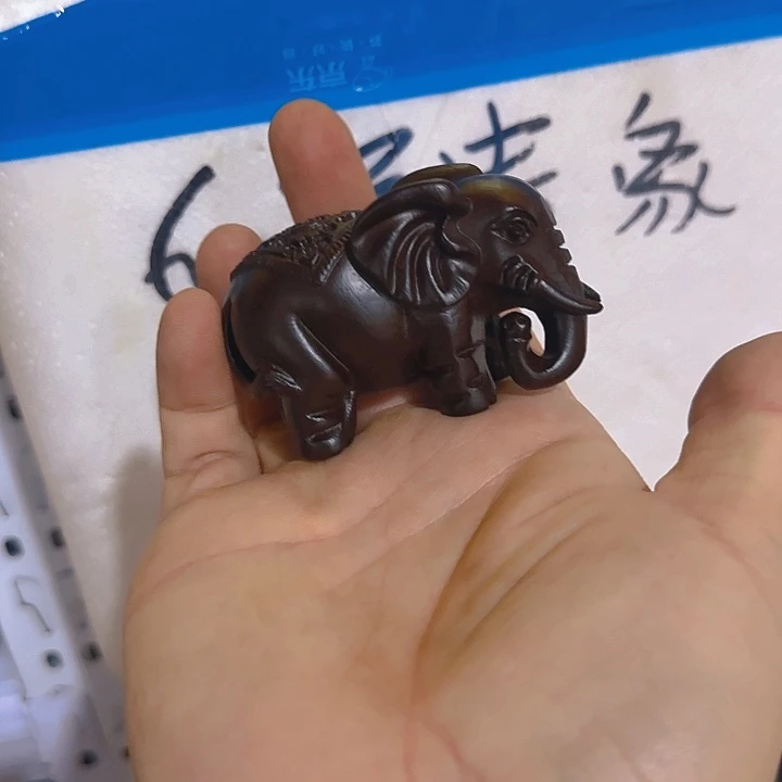 木黑檀木8向下象一只