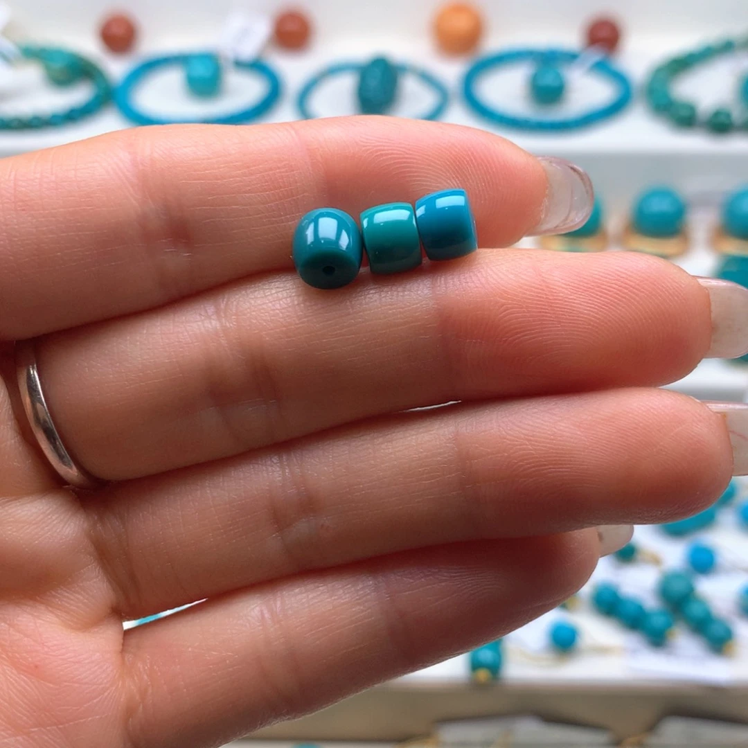 绿松石配饰未镶嵌兜****爷