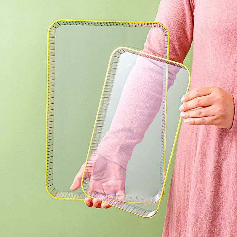 托盘家用放茶杯水杯茶盘北欧客厅杯子托盘长方形简约创意水果餐盘